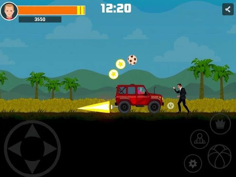 Bhopal Mavericks Gameplay Screenshot
